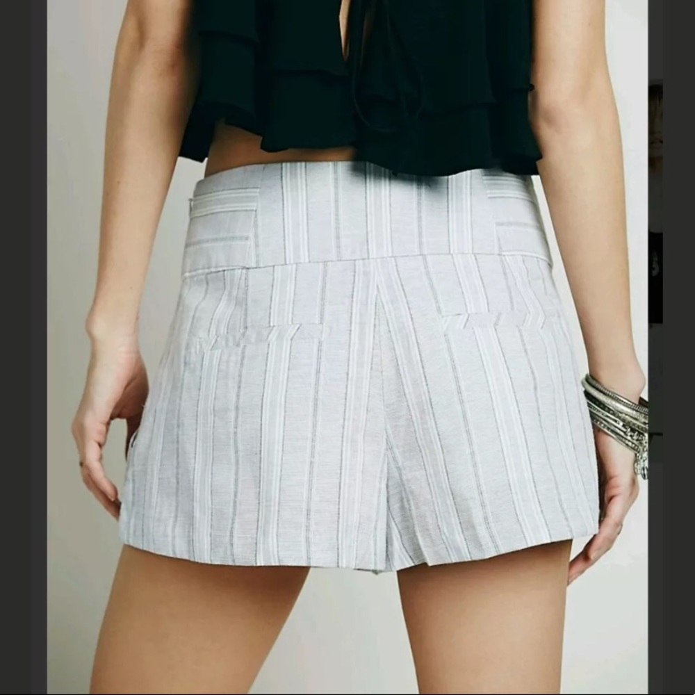 Free People Austin linen shorts - Picture 4 of 7